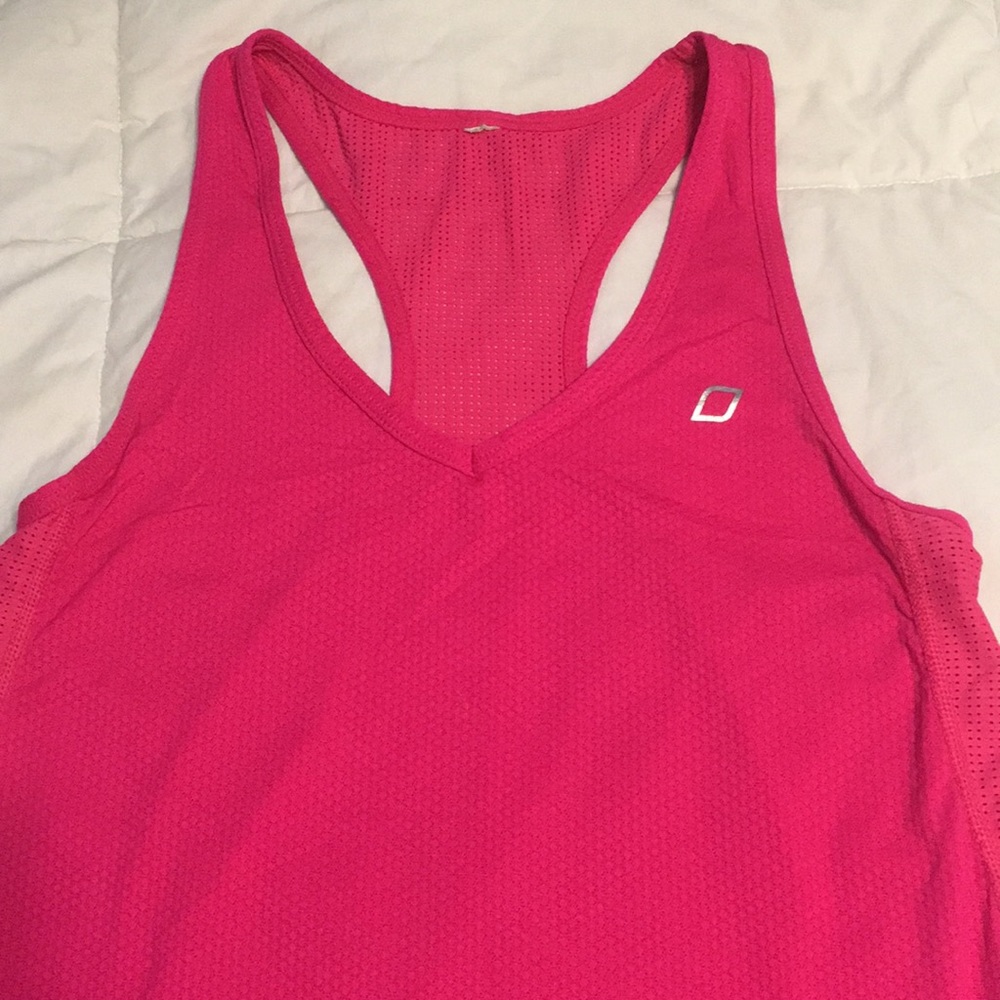 Lorna Jane Tank Hot Pink